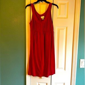 Cute Pink Maternity Dress